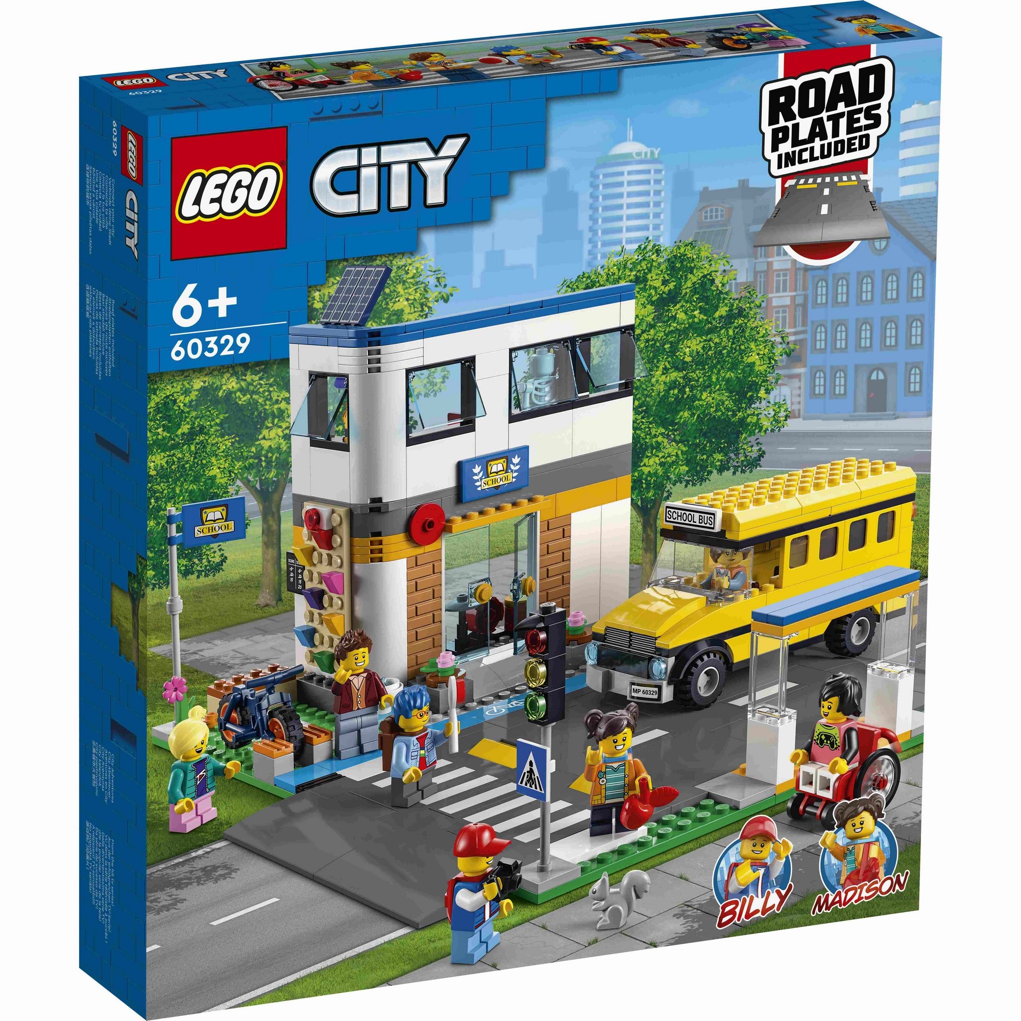 LEGO City 60329 Trường học thành phố City (433 chi tiết)