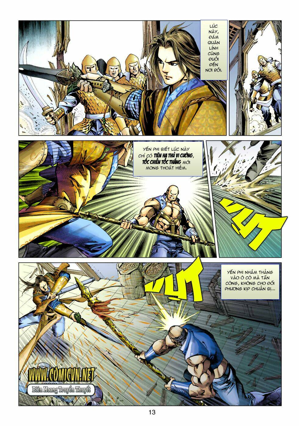 biên hoang truyền thuyết chapter 2 9