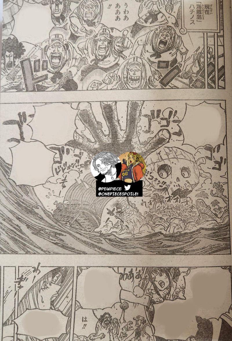 đảo hải tặc - one piece chapter 1088 3