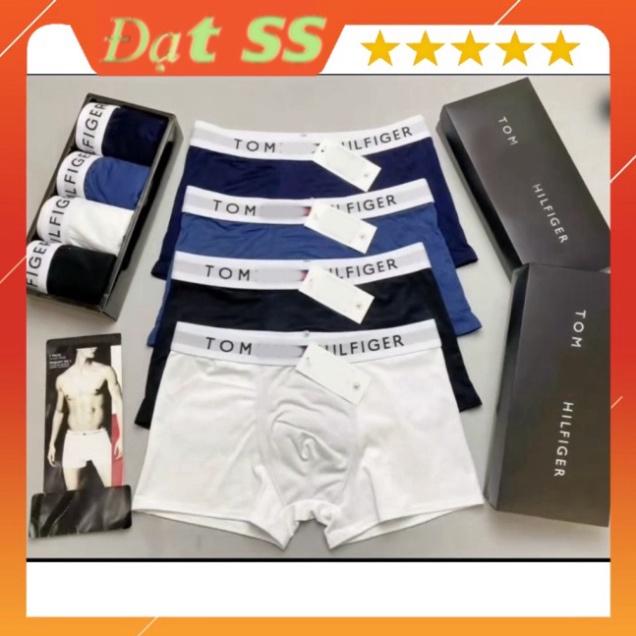 Quần Sịp Đùi Nam Thun Lạnh Tom Thoáng Mát Co Dãn 4 Chiều Không Nhăn Xù - Combo