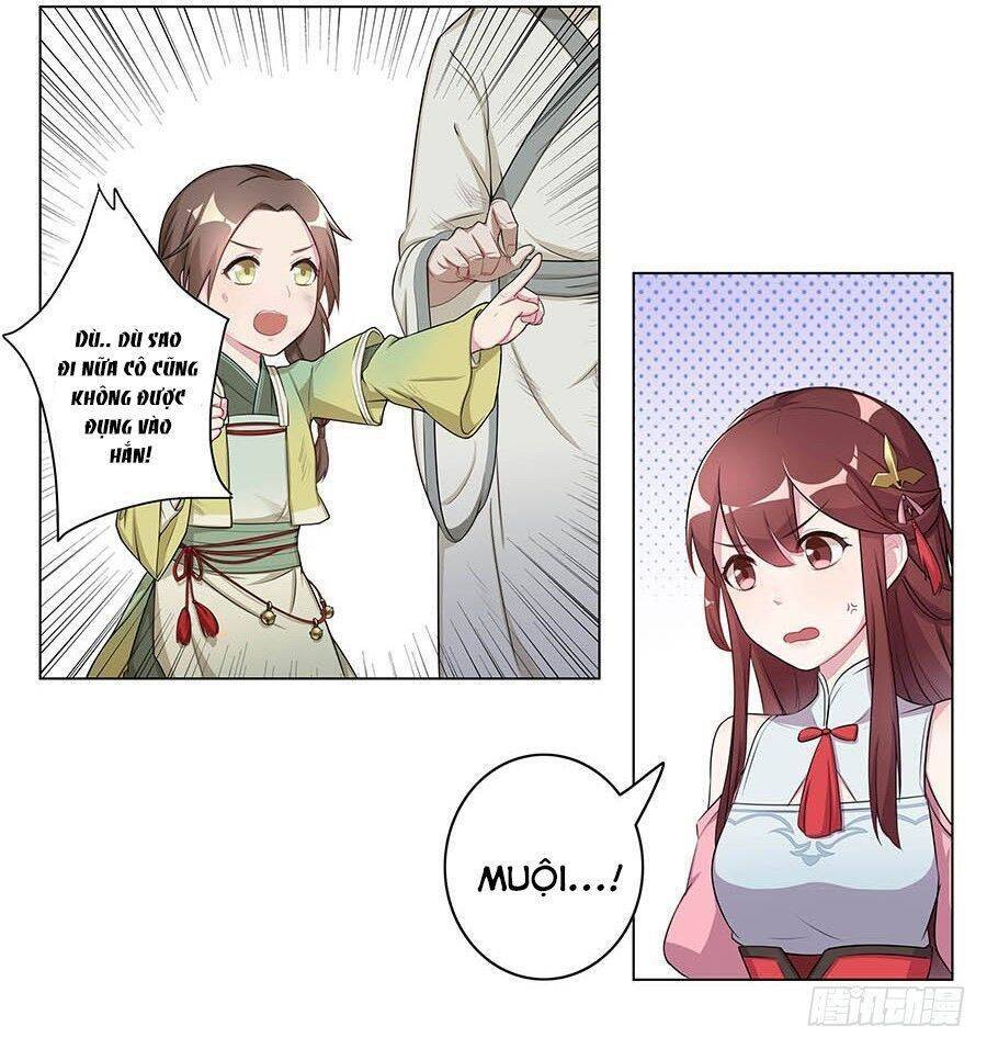 lầu trà thủy sinh mộng chapter 6 4