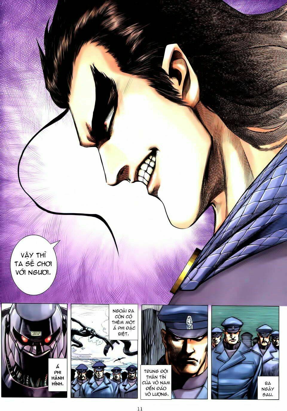 võ thần chapter 202 11