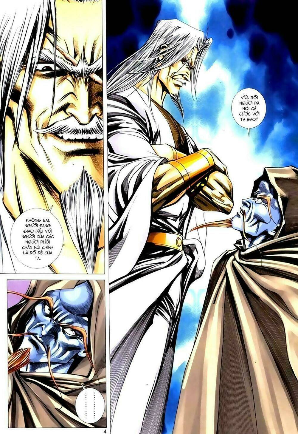 túy quyền tiền truyện chapter 22 4