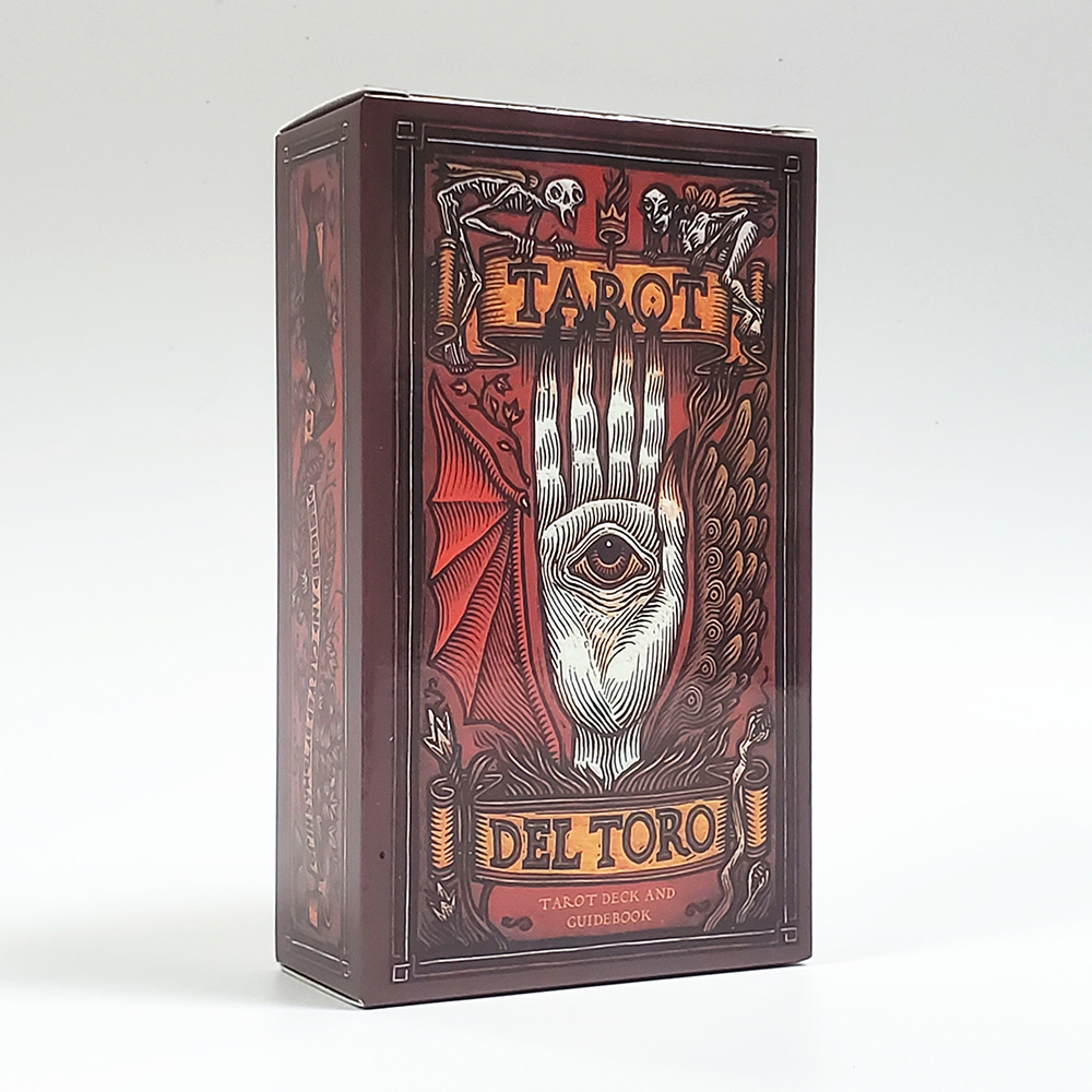 [Size Gốc] Bài Tarot Del Toro 7x12 CM Tặng File Tiếng Anh Và Đá Thanh Tẩy