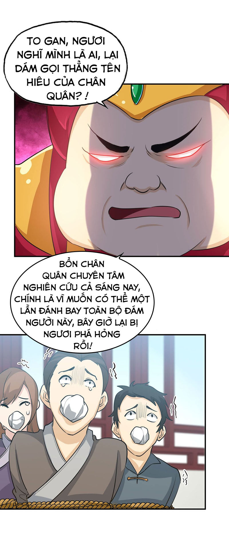 khởi đầu bằng một con côn chapter 108 8