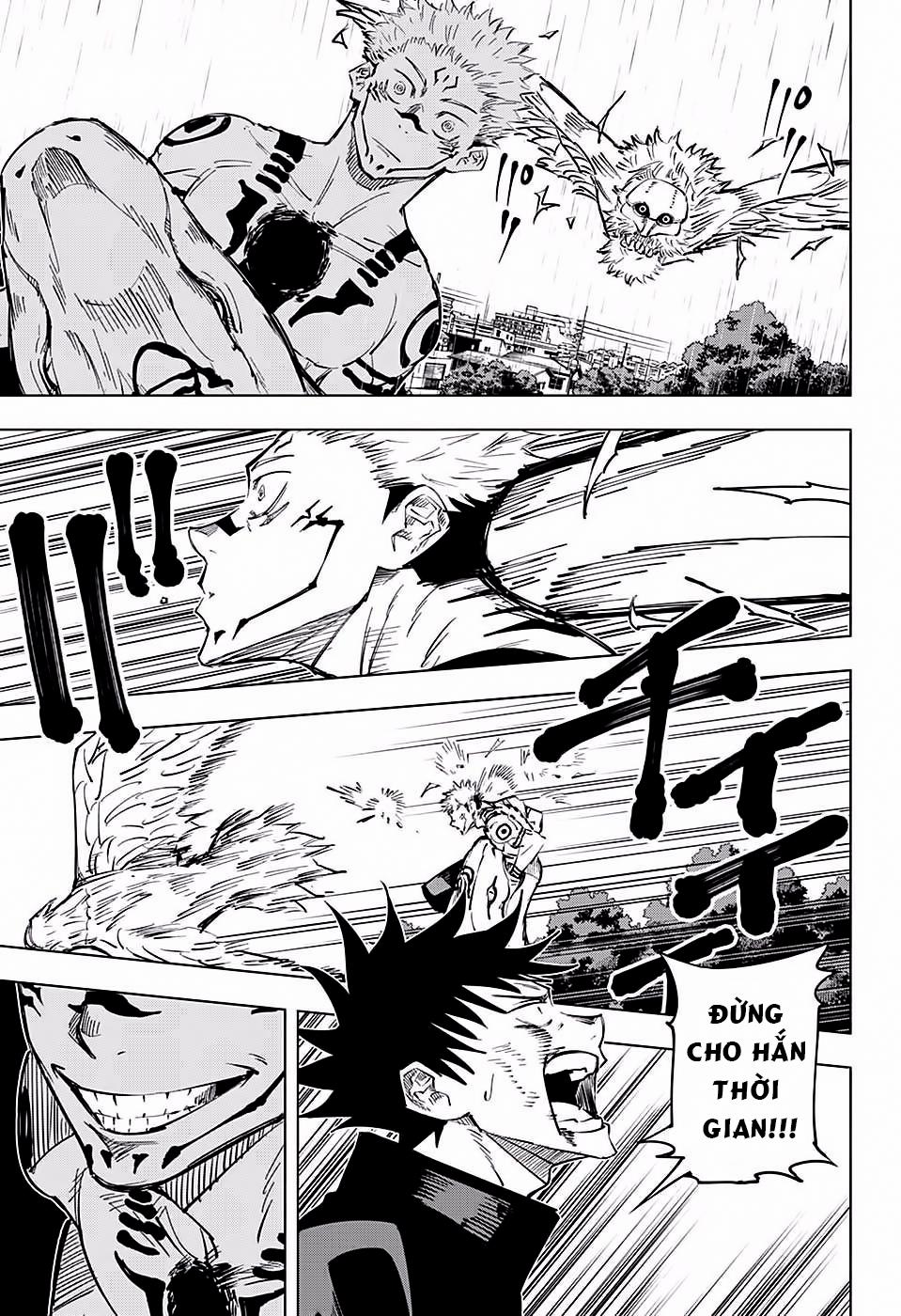 jujutsu kaisen - chú thuật hồi chiến chapter 9 10