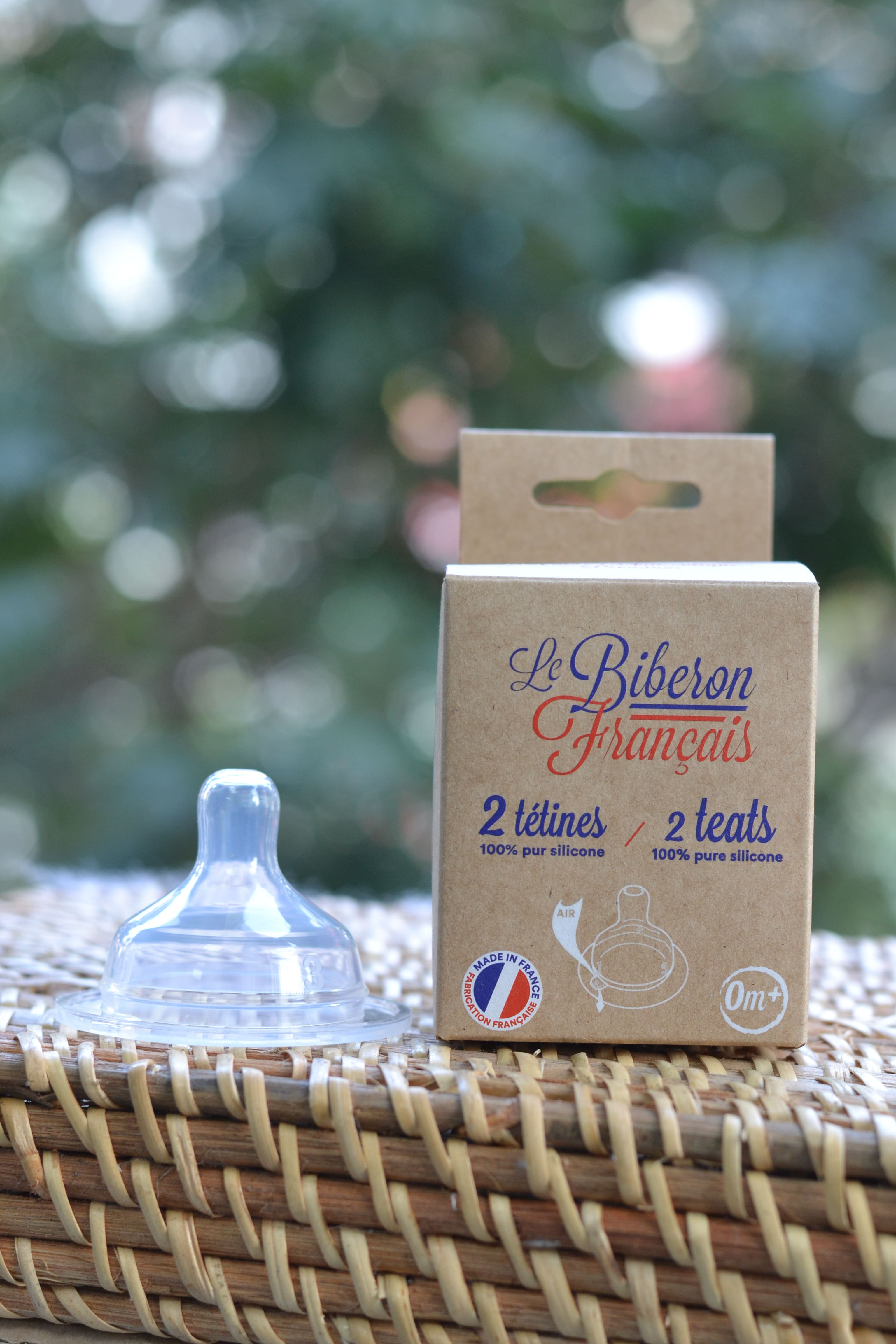 Núm ty silicon bình sữa LE BIBERON FRANCAIS - Tétra Medical