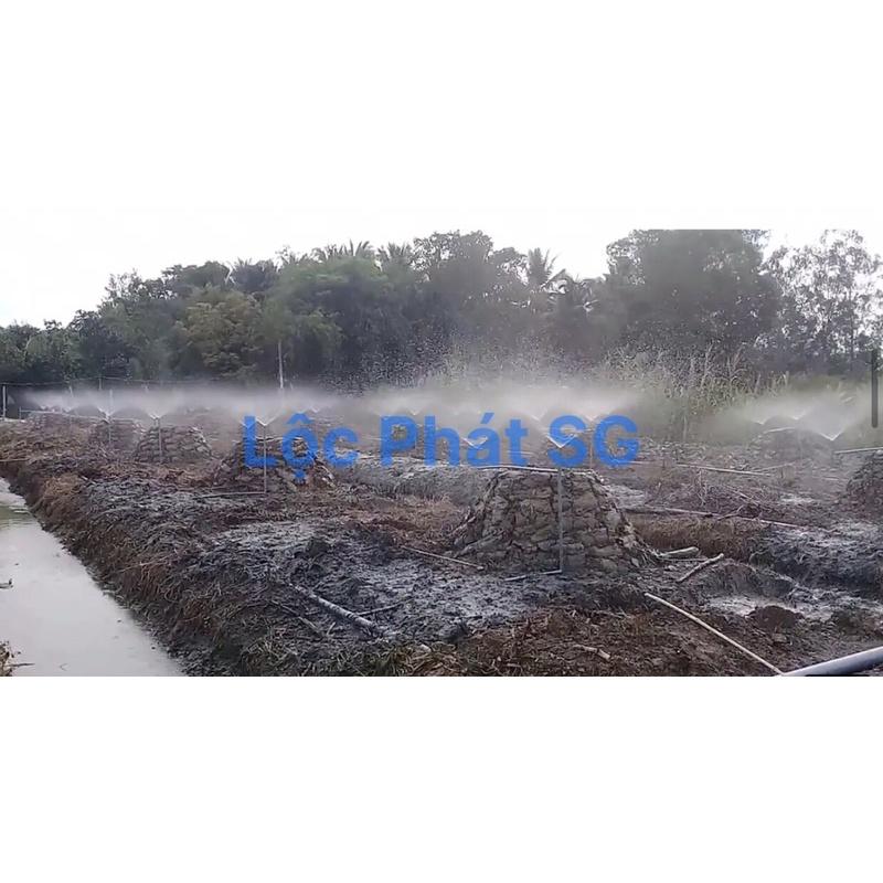 Béc Bít Vít Phun mưa phi 21, 27 - Béc vít PVC
