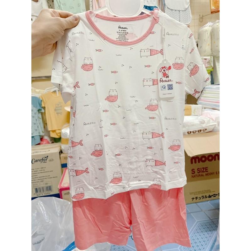 bộ cài vai cộc tay Avaler size 3-4y