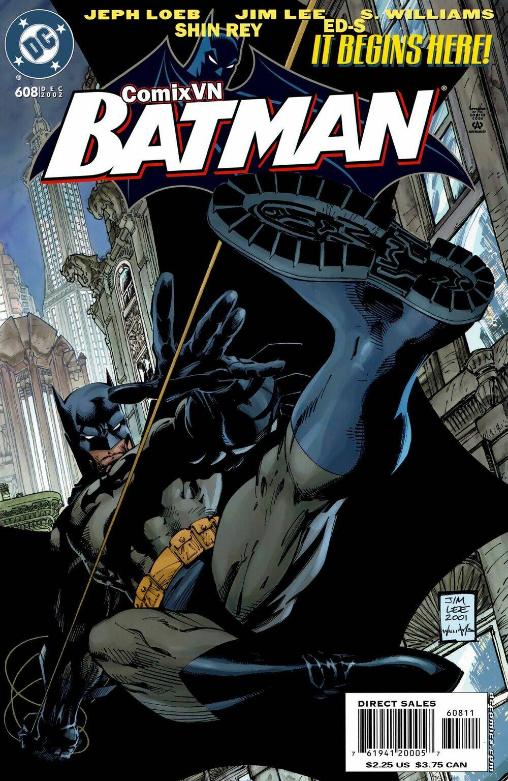 batman: hush chapter 1 1