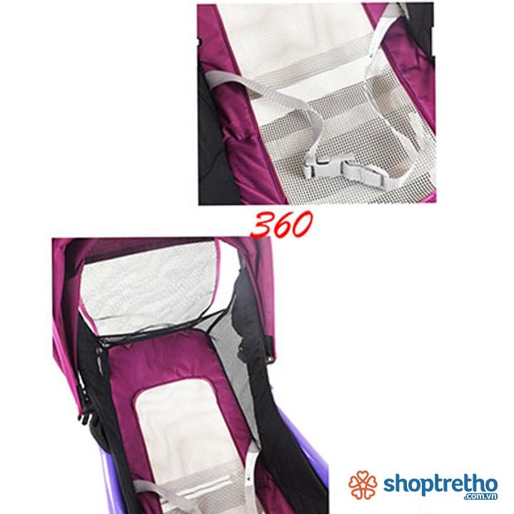 Xe đẩy du lịch siêu nhẹ Seebaby QQ2 cho bé