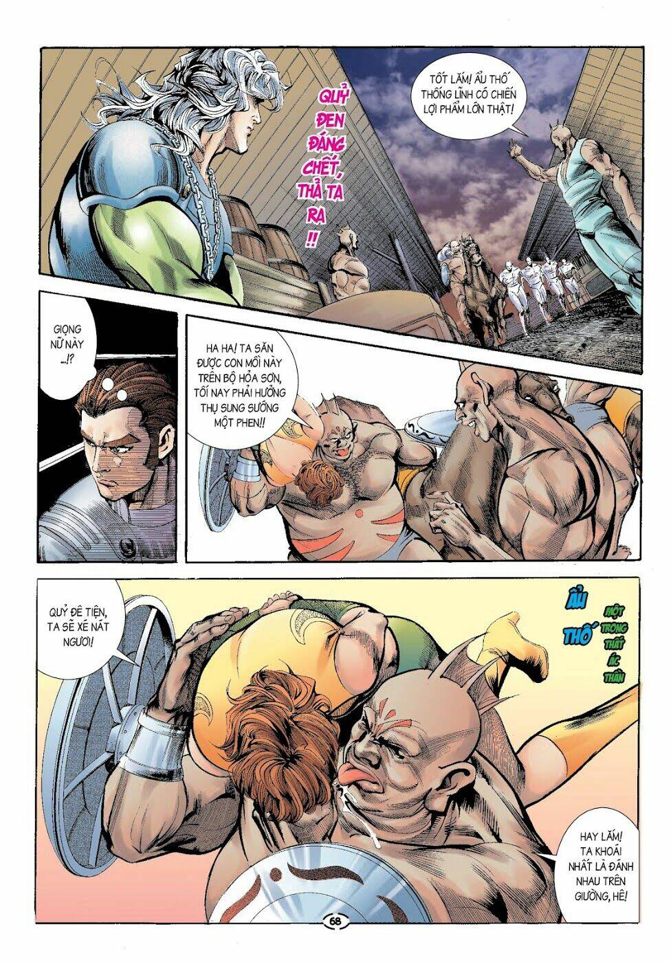 đại kiếm sư chapter 18 31