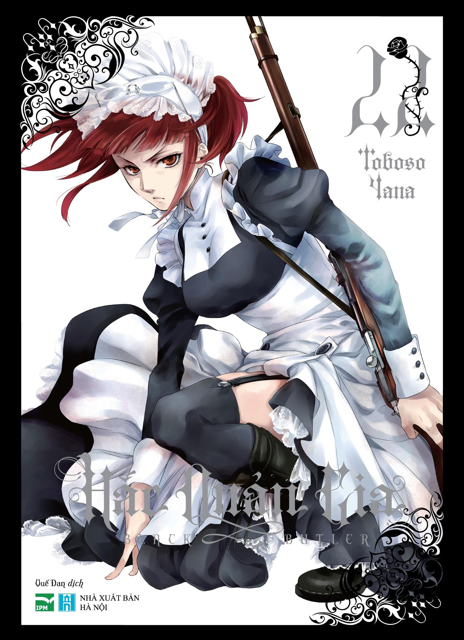 Bộ Manga Hắc Quản Gia - Tập 21 + Tập 22 (Bộ 2 Cuốn) - Tặng Kèm 2 Black Card + Card Nhựa