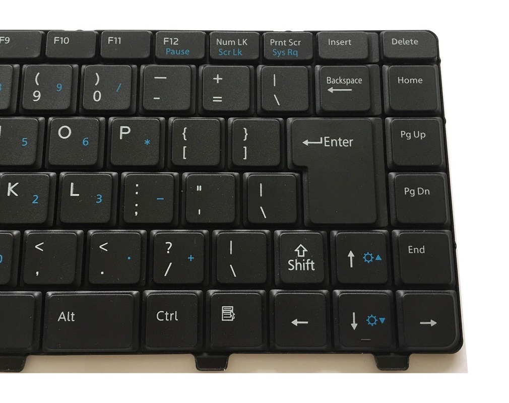 Bàn Phím Dành Cho Laptop Dell Vostro 3500, 3700, 3400, 3300 Keyboard