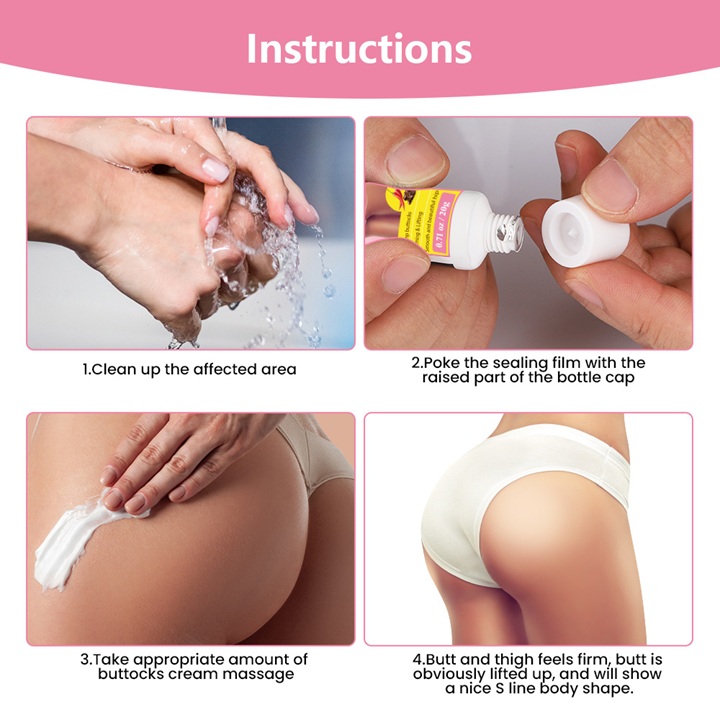Gel bôi nở mông giúp nâng mông, làm săn chắc vùng mông, vòng 3 căng tròn gợi cảm lành tính xuất xứ Malaysia - Mã số 1380 ----- Nhà Cửa - Đời Sống / Dụng cụ nhà bếp / Dụng cụ làm bánh / Khuôn làm bánh