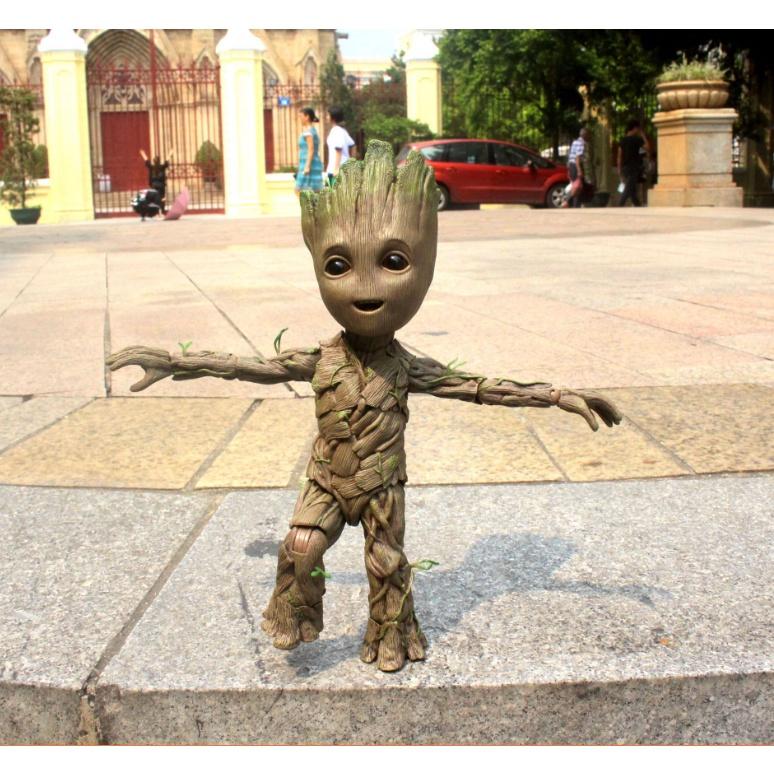 Mô hình khớp Groot Baby 26cm 0.7KG Guardians of the Galaxy