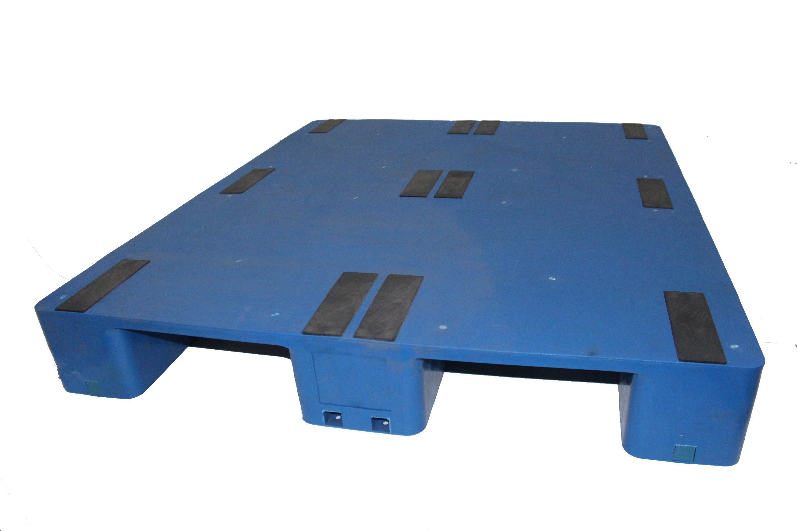 Pallet Nhựa Khôi Việt1200x1000x150 một mặt bít màu xanh