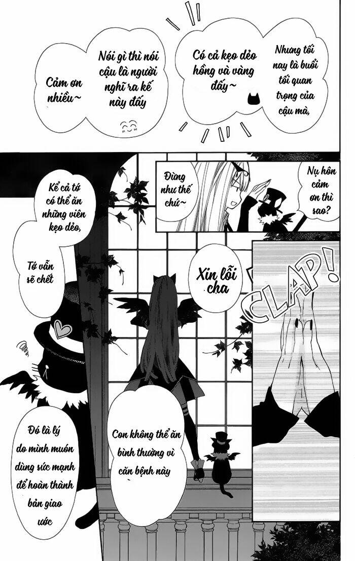 akuma ni chic x hack chapter 1 25