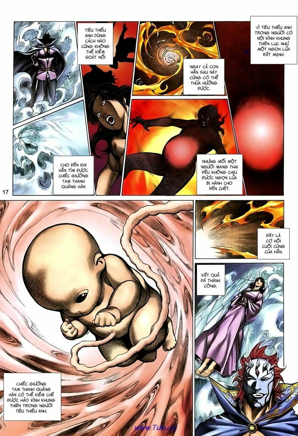 thất chủng vũ khí chapter 61 17