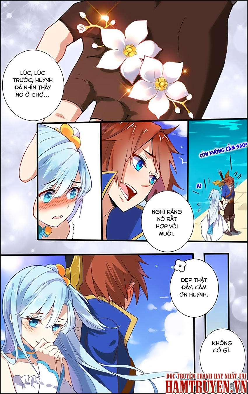 quang ảnh đối quyết chapter 41 13