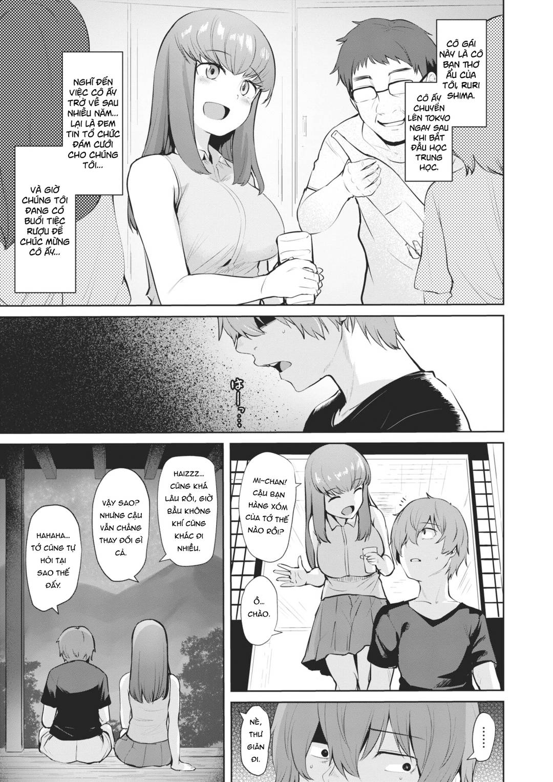 cô bạn cũ say rượu sắp cưới chồng chapter 0 3