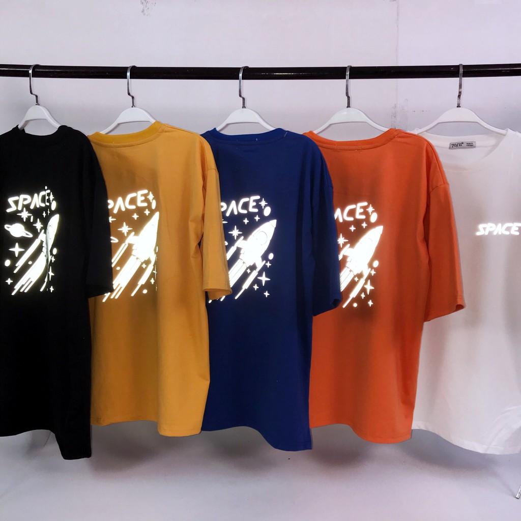 Áo thun Phản quang Unisex - SPACE