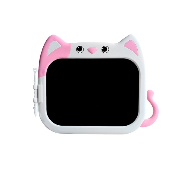 Bảng vẽ từ LCD - Mèo hồng