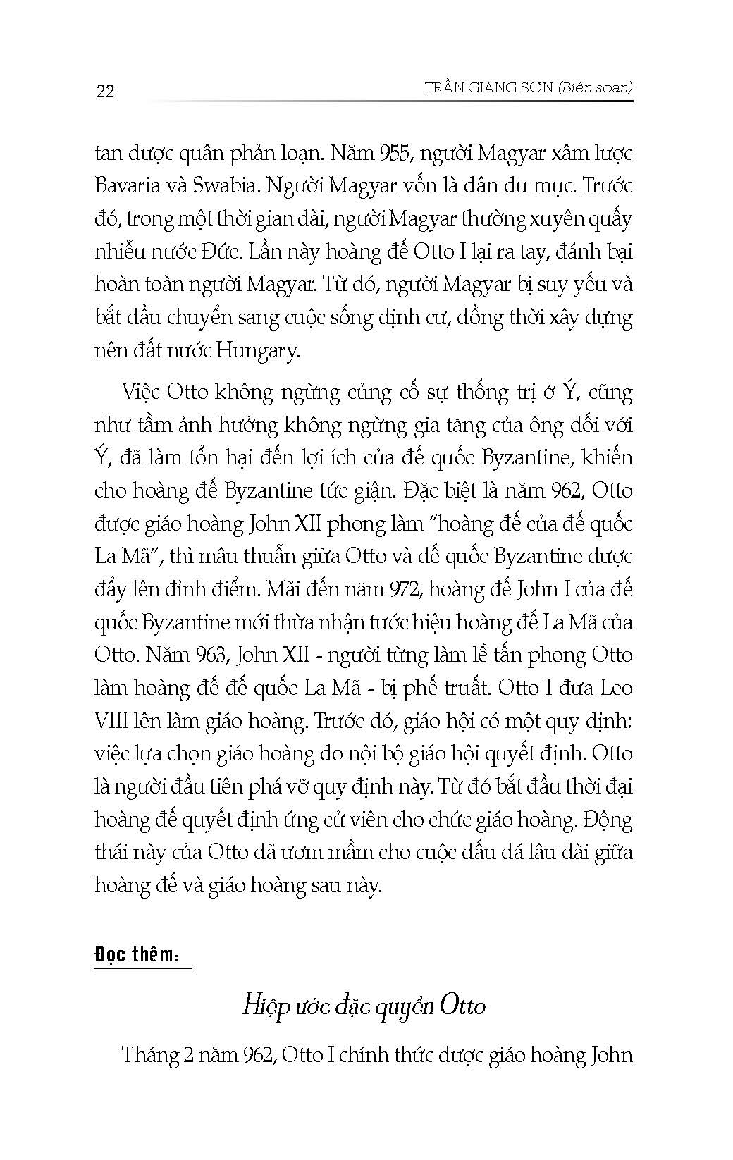 Bách Khoa Thư Lịch Sử Thế Giới, Quyển 2 - Thời Kỳ Trung Đại