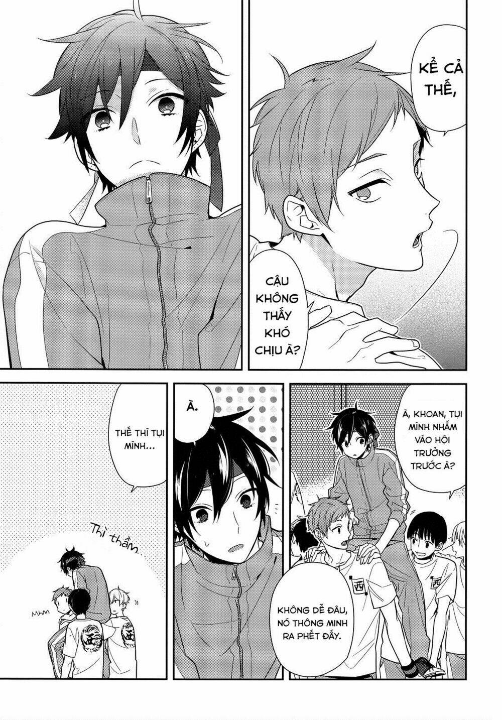 chuyện của hori và miyamura chapter 53 7