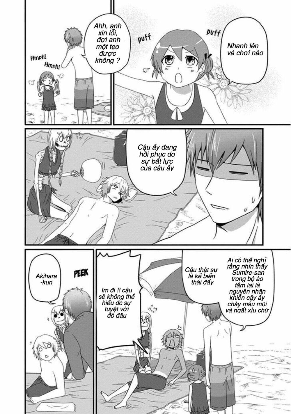 thú cưng của tôi là quỷ vương chapter 27 7