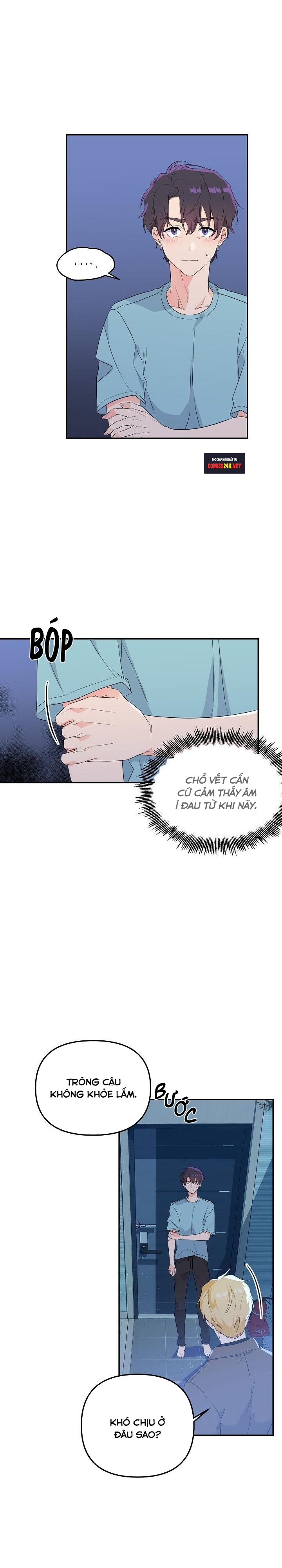 hoa ly hổ chapter 3 6