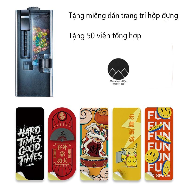 Viên tinh dầu hoa quả thơm nhét đầu lọc tăng hương vị và làm thơm khẩu trang tổng hợp nhiều hương vị