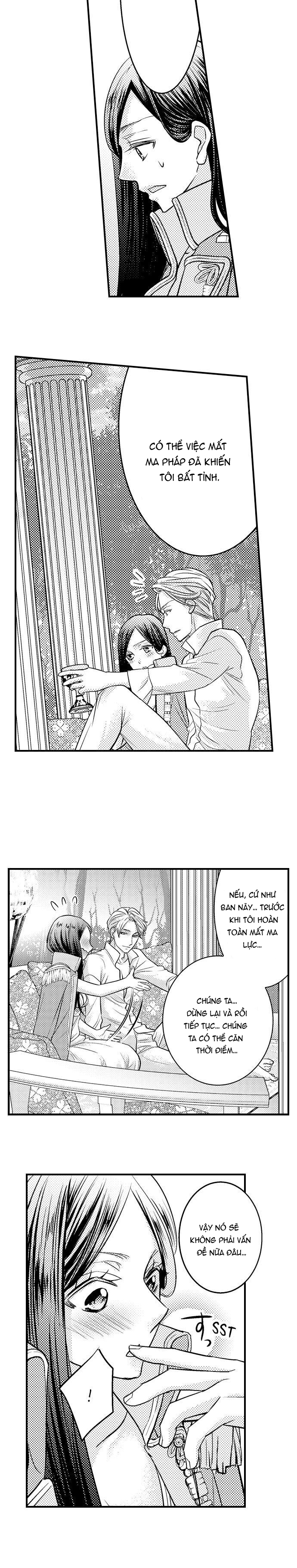 chuyển sinh vào thế giới khác ~ nếu muốn trở thành nữ hoàng hãy tìm cách để được hoàng đế sủng ái vào ban đêm chapter 12.2 3