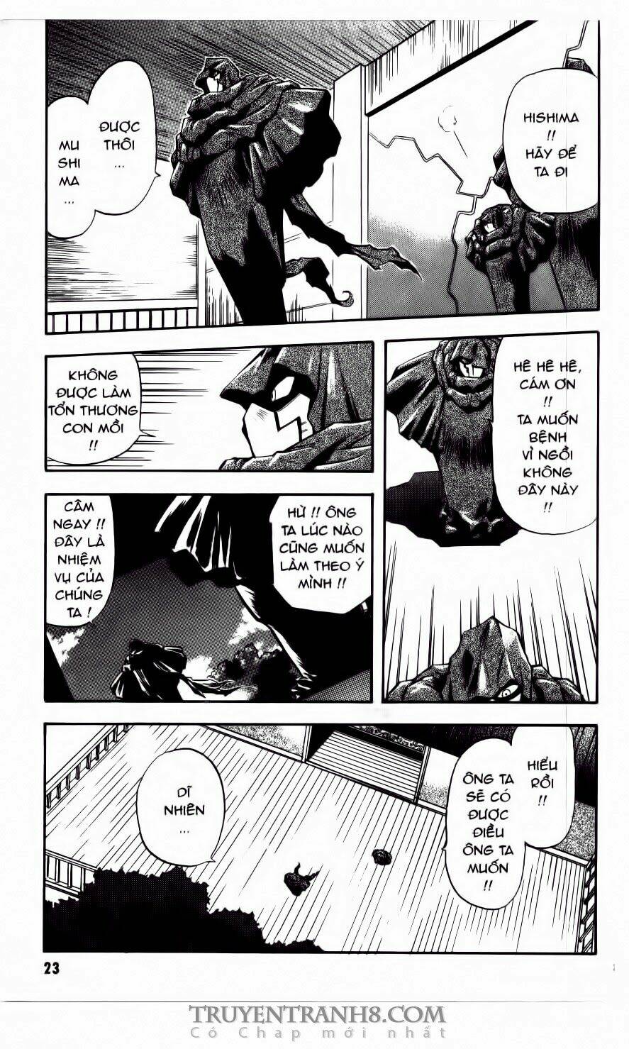 tenchi vô dụng chapter 21 19