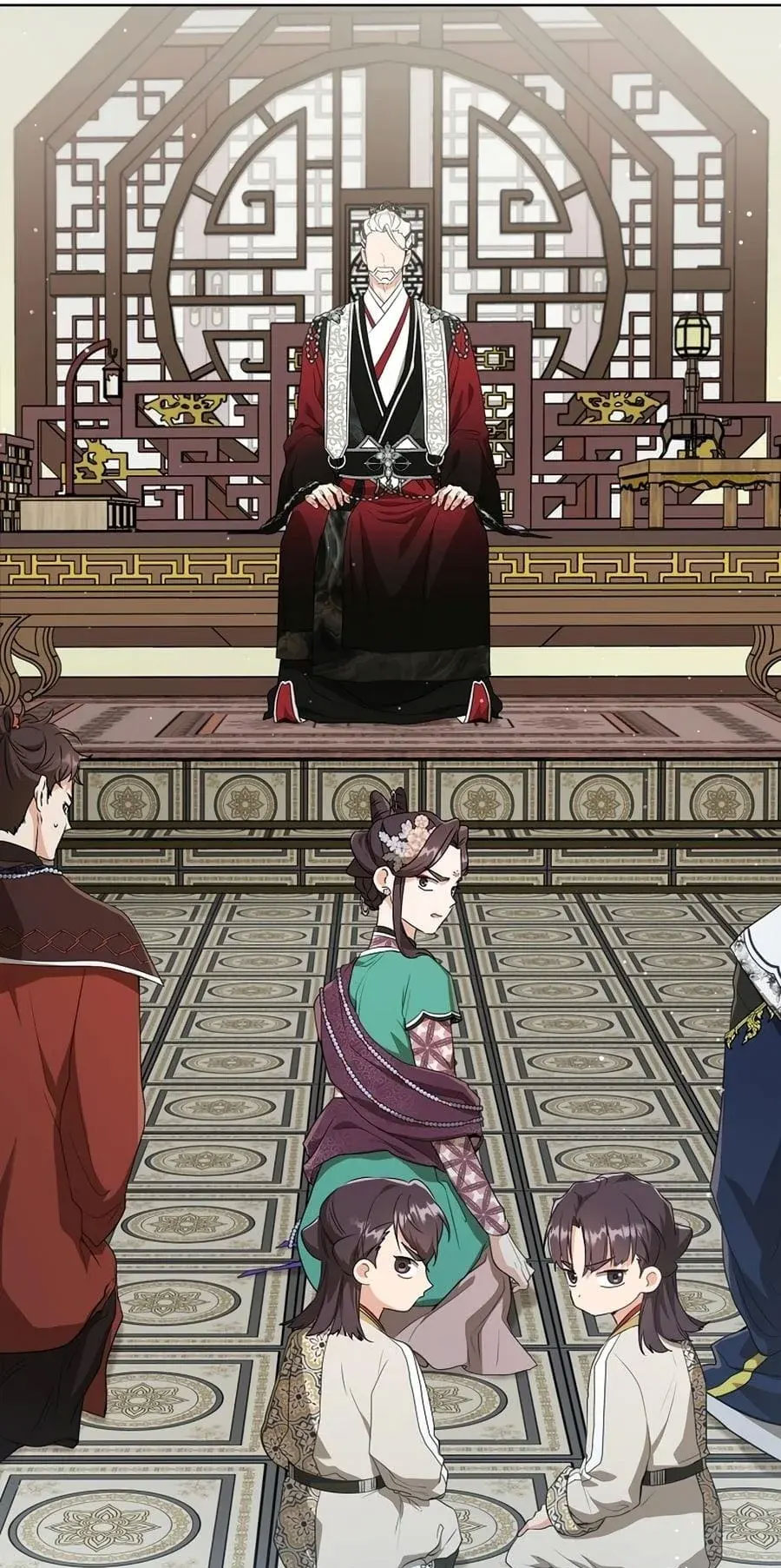 trở thành đứa cháu gái bị ghẻ lạnh trong gia tộc võ giả hùng mạnh chapter 26.1 19