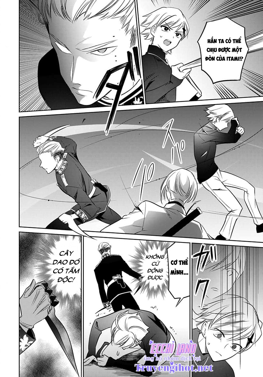 nàng ninja muốn tận tâm cống hiến chapter 24.1 21