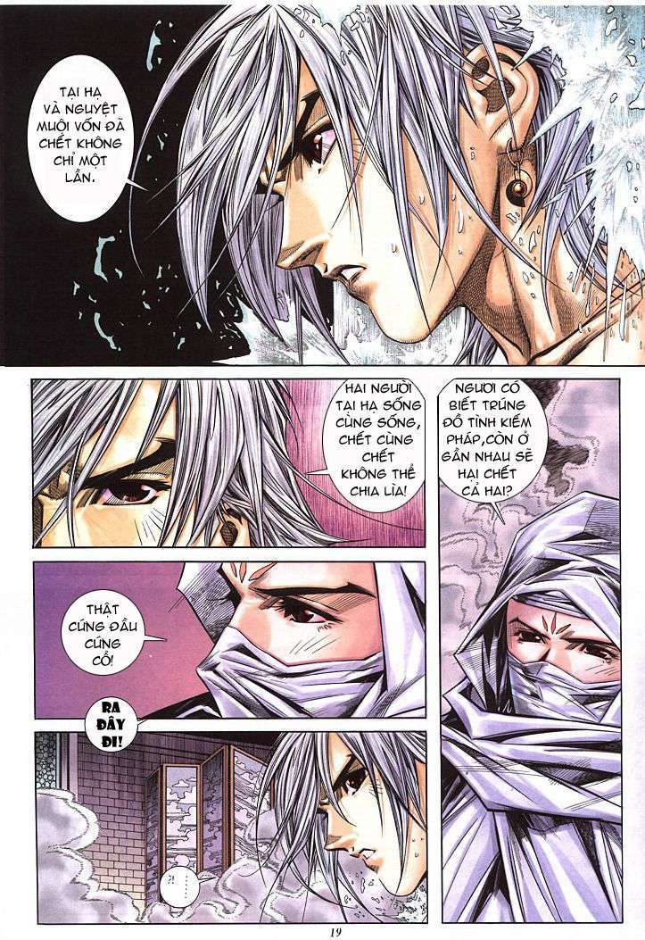 kiếm hồn - sword soul chapter 25 18