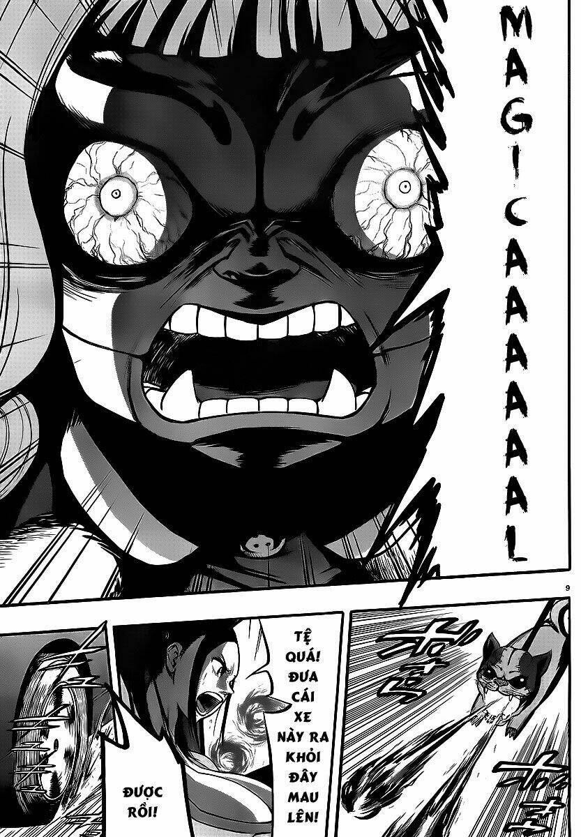 mahou shoujo of the end chapter 3 9