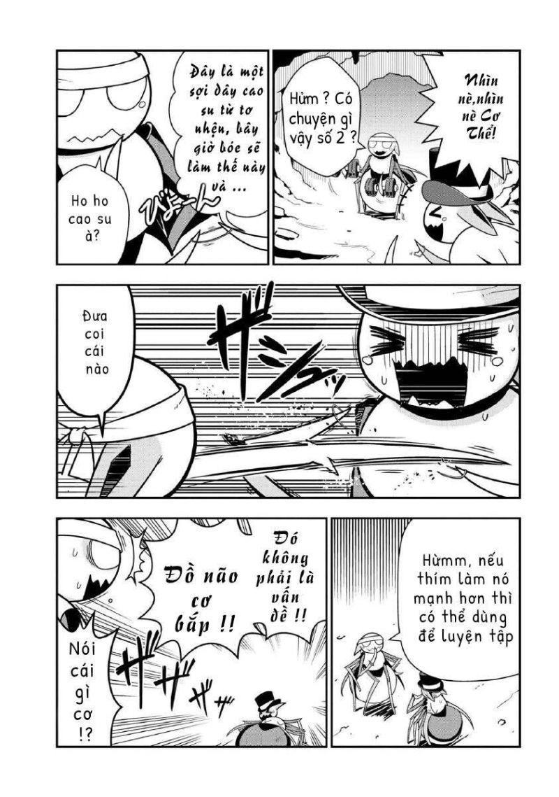 kumo desu ka nani ka? daily life of the four spider sisters chapter 5 3