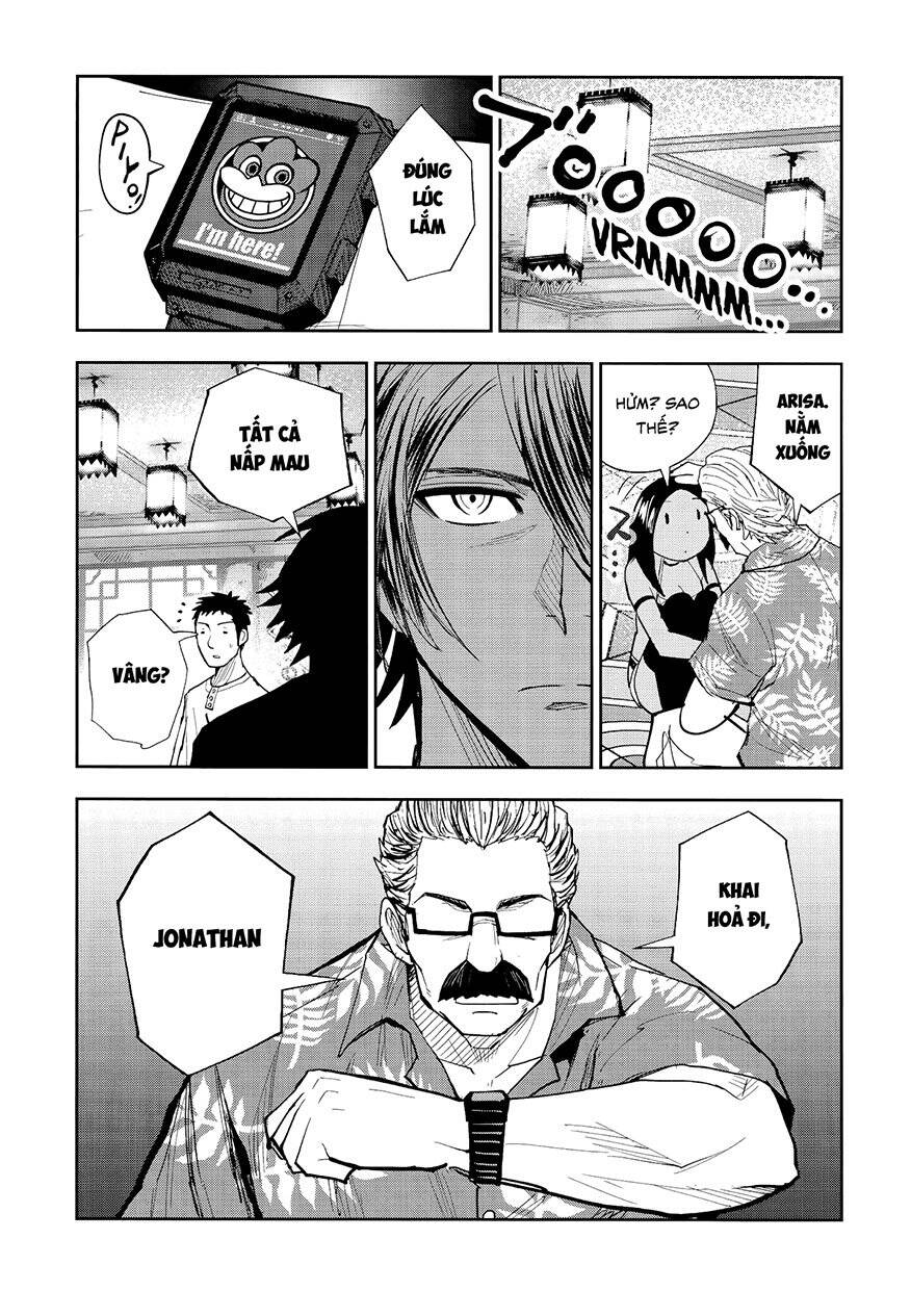 xe tải đồ ăn chapter 5.1 10