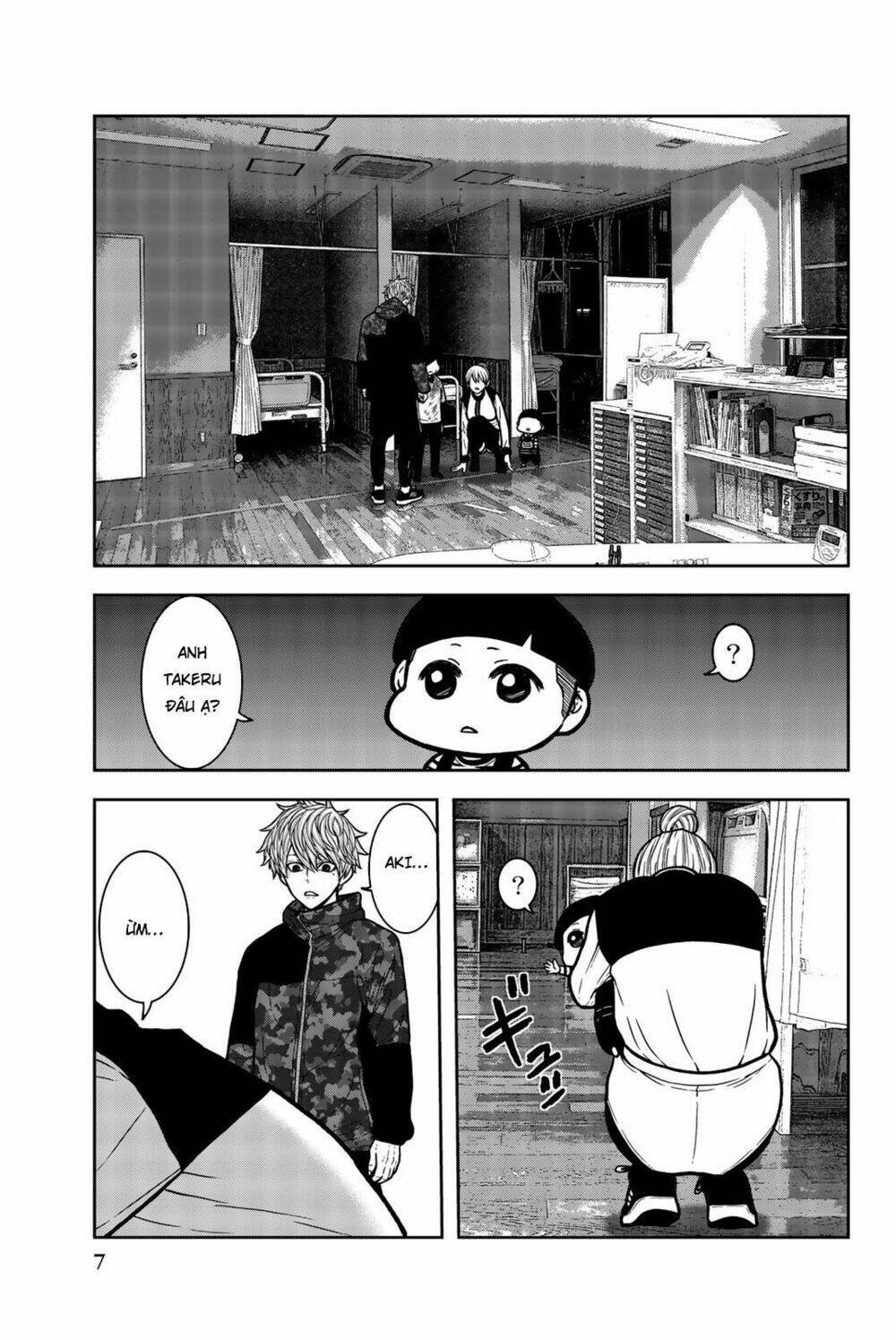 tiếng gáy sát thủ chapter 21 8