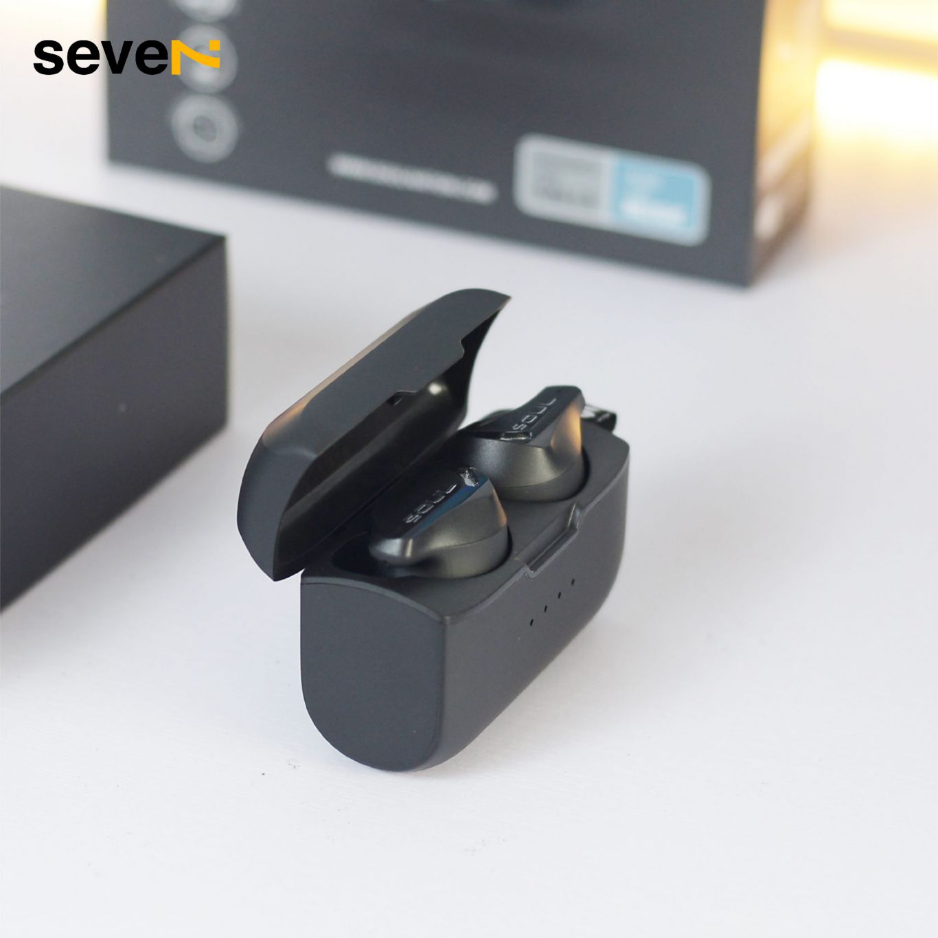 Tai nghe SOUL EMOTION PRO TRUE WIRELESS EARBUDS  Hàng chính hãng