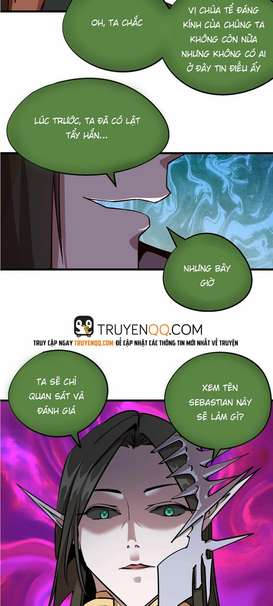 tôi không phải quỷ vương chapter 8.2 21