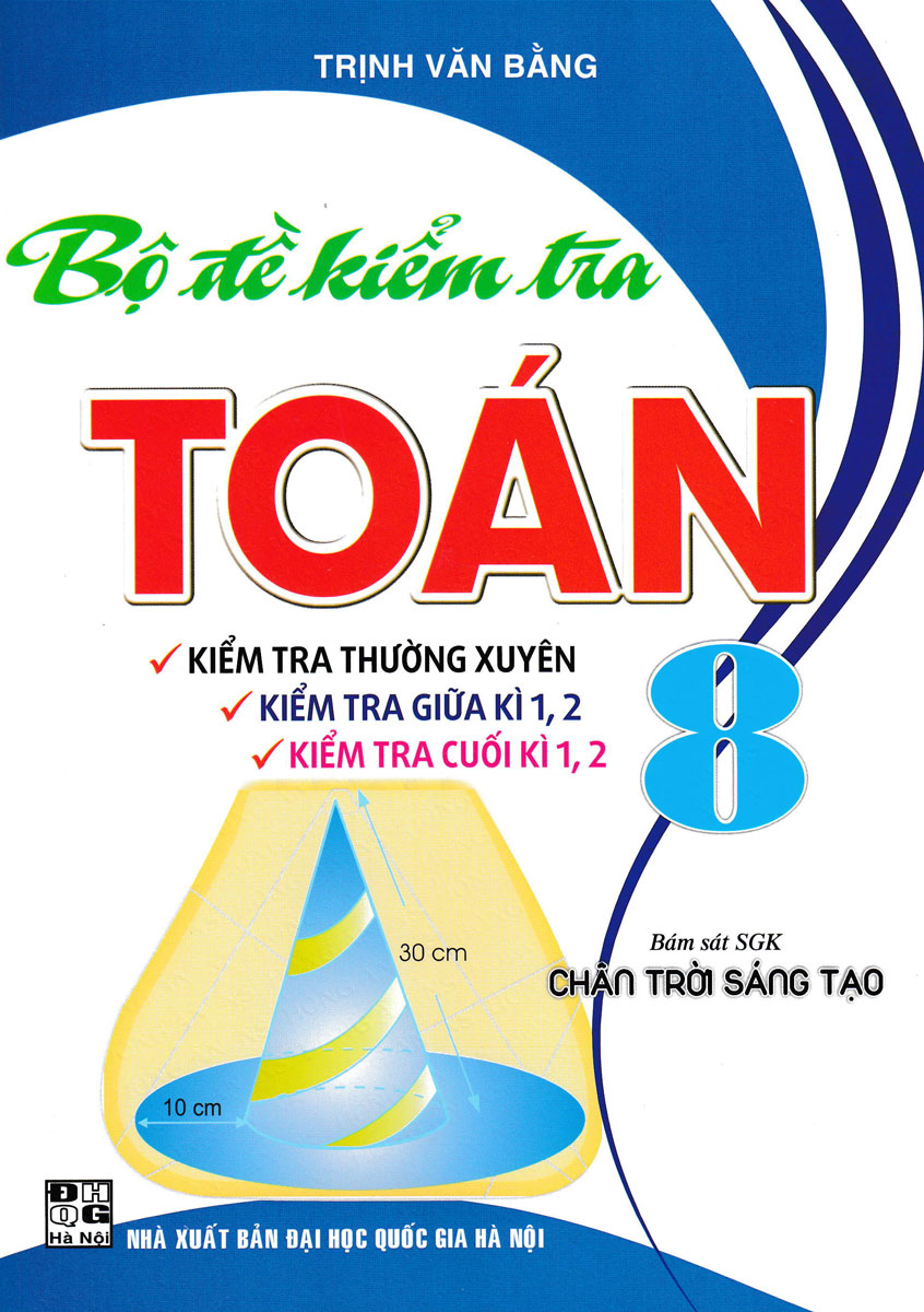 Bộ Đề Kiểm Tra Toán 8 _HA