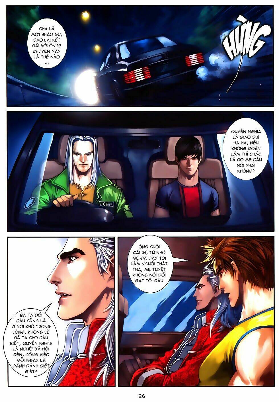 quyền đạo chapter 10 25