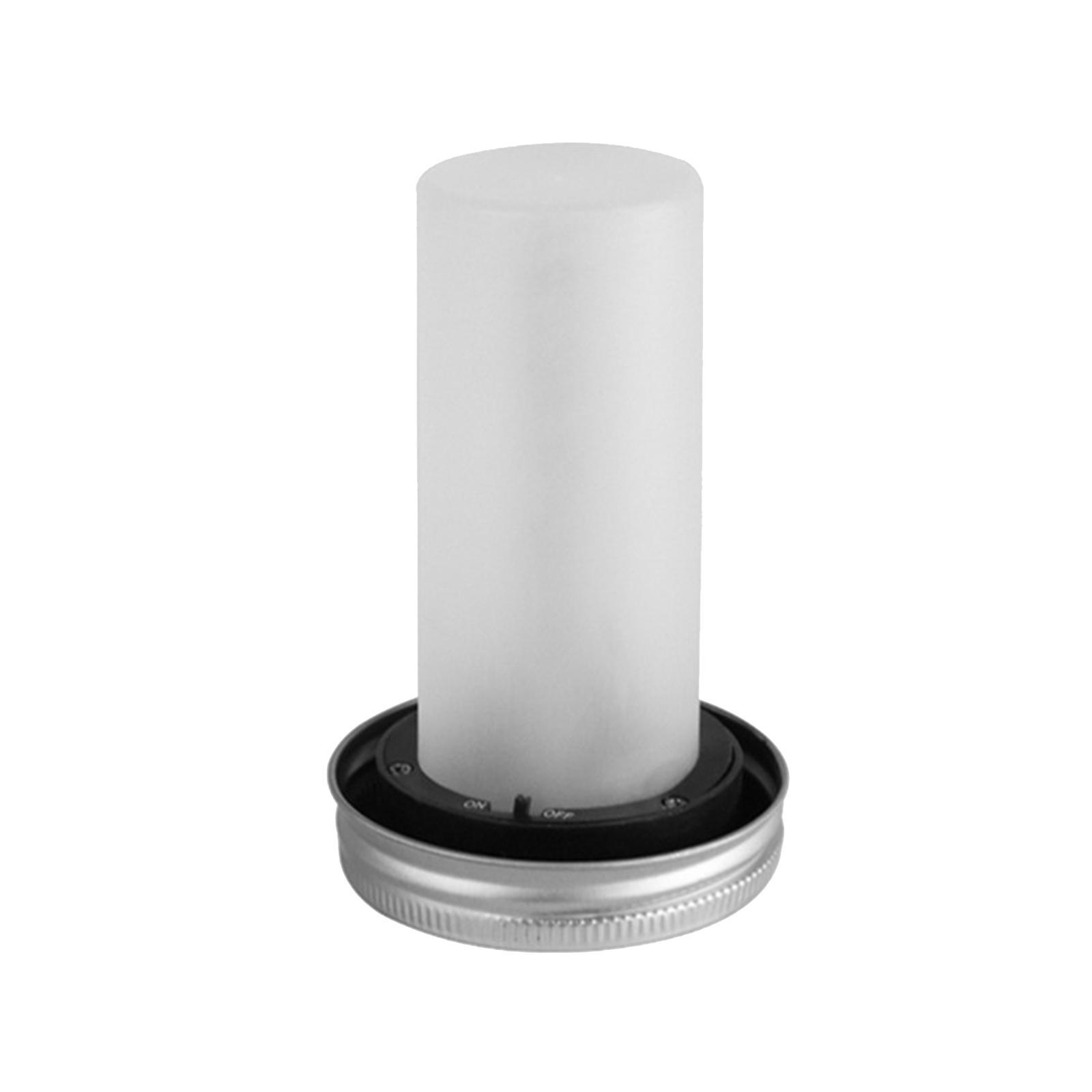 Jar Lit Light Hanging Lantern Decoration for Balcony Courtyard Lawn