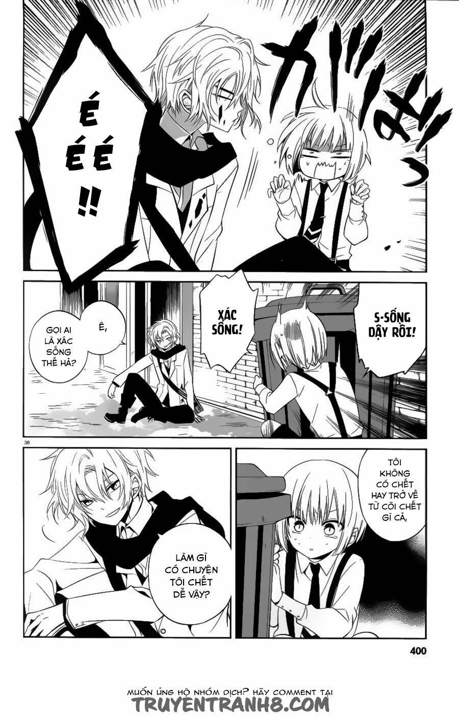 boku to senpai no tekken kousai chapter 13 36