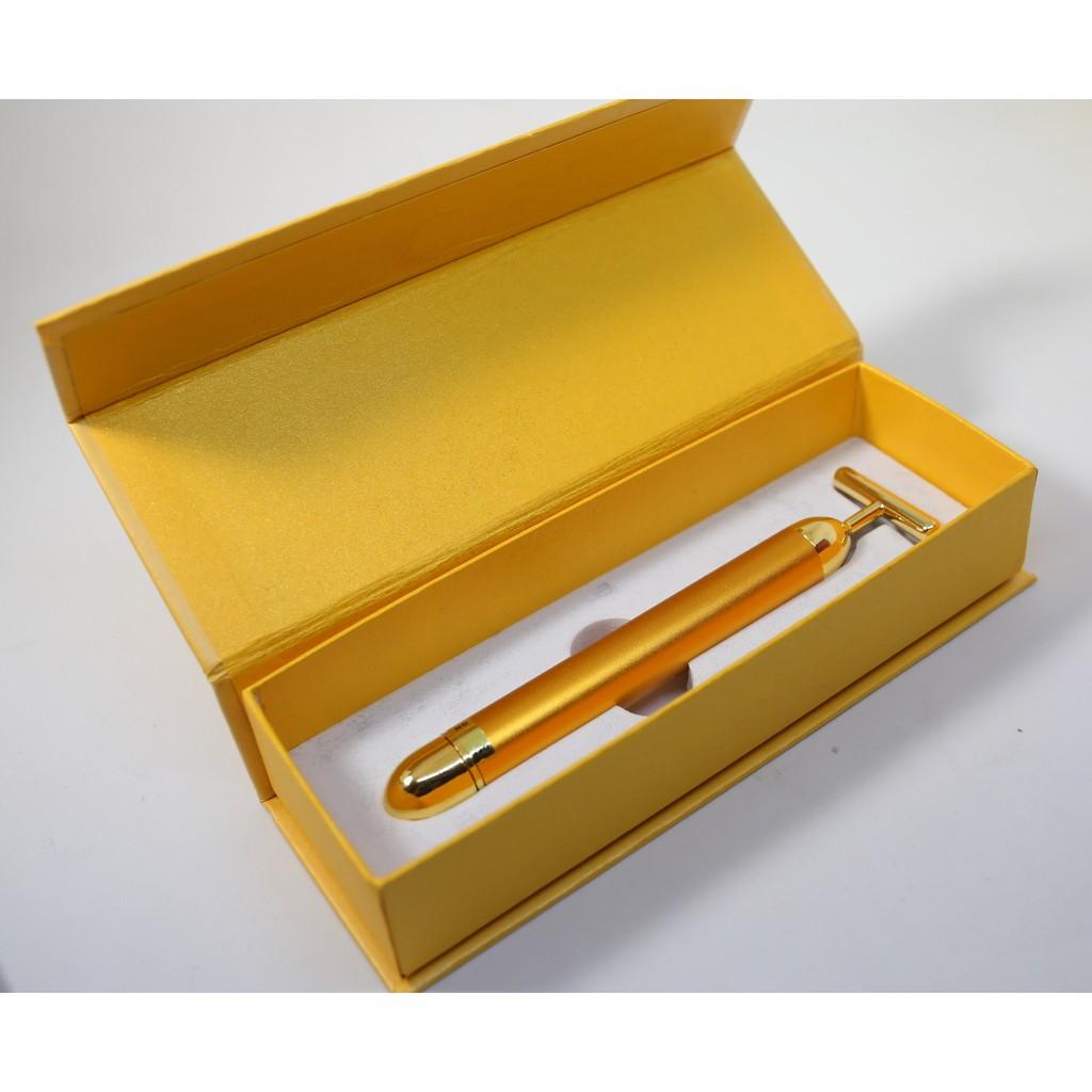 Máy massage rung đa vị trí Beauty Gold 24k Loại Tốt Nhất giảm căng thẳng cực nhanh chóng B08B76