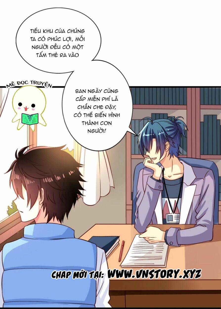 ông chủ của tôi là yêu quái chapter 4 19