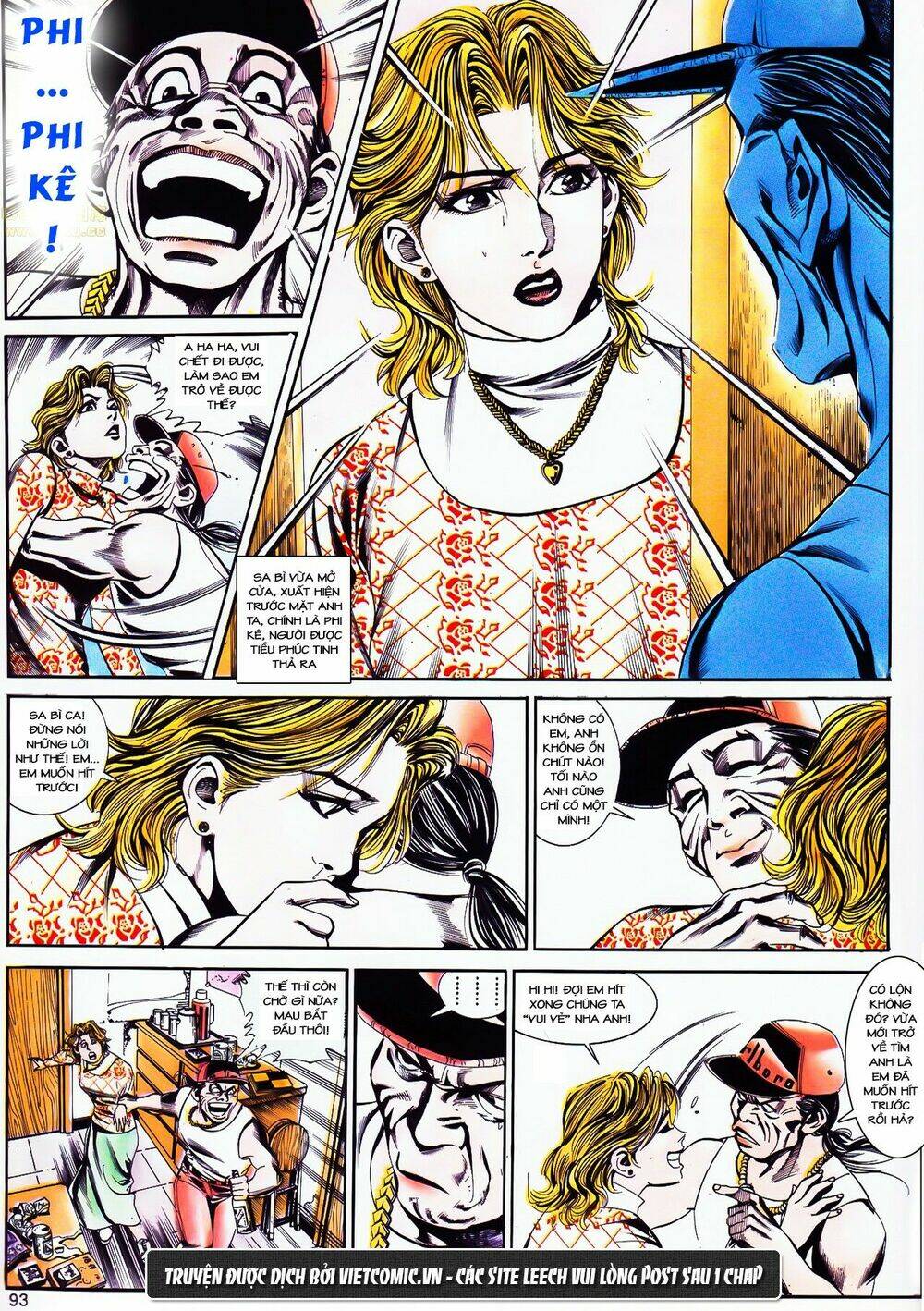 cổ hoặc nữ chapter 32 23